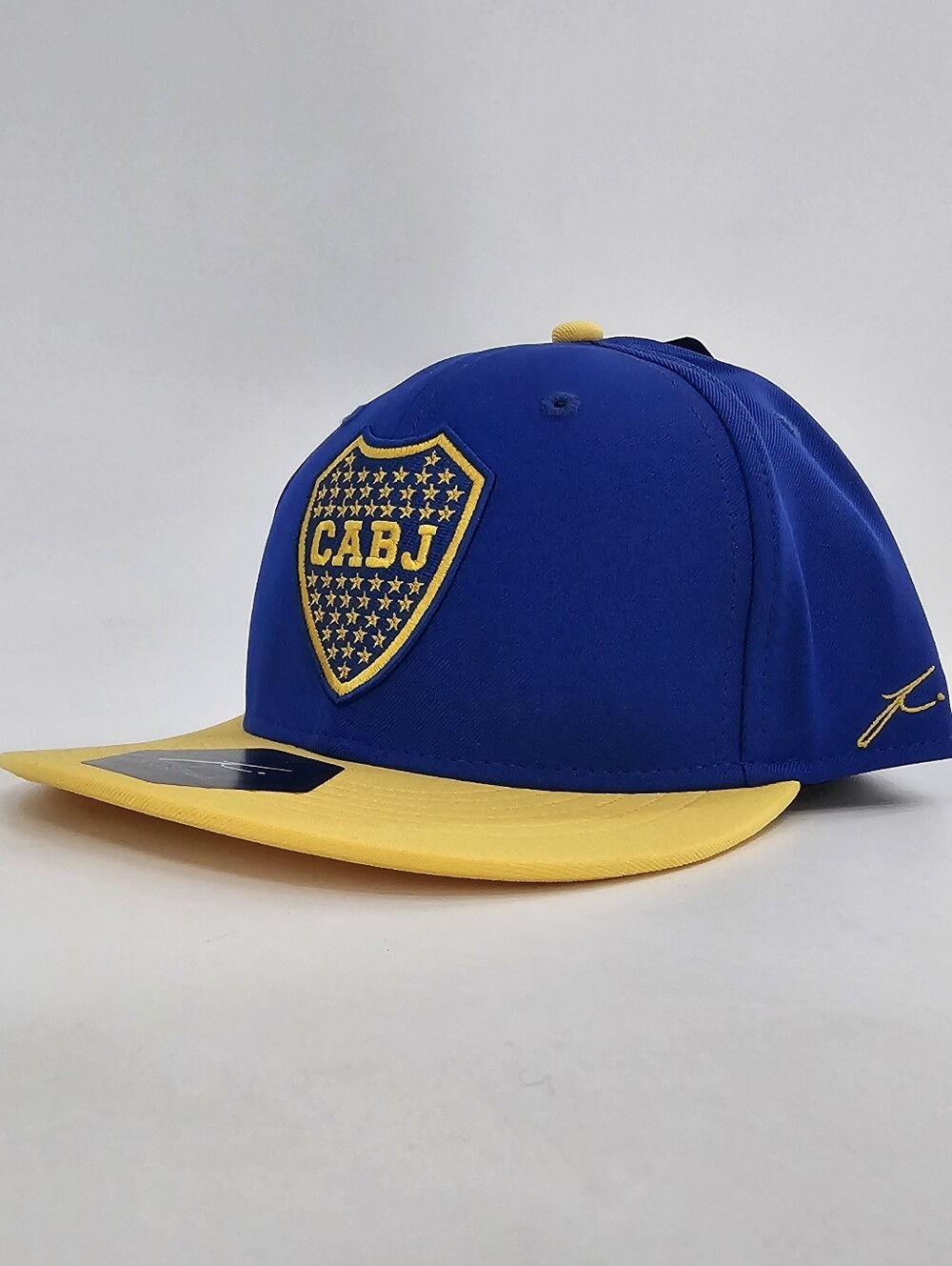 Club Atletico Boca Juniors CABJ Argentine Soccer Team Fi Collection Snapback Men